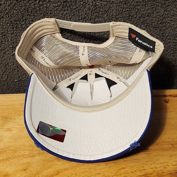 Fanatics Navy Midshipmen Trucker Snapback Hat - New - Picture 7 of 9